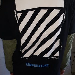Off-White Temperature T-shirt